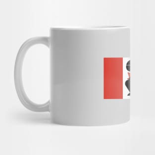 Pooping On The Canadian Flag Mug